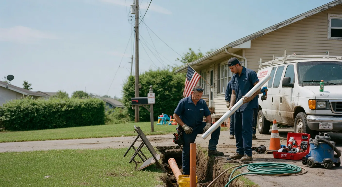 Drain Cleaning in Frisco City, AL near me